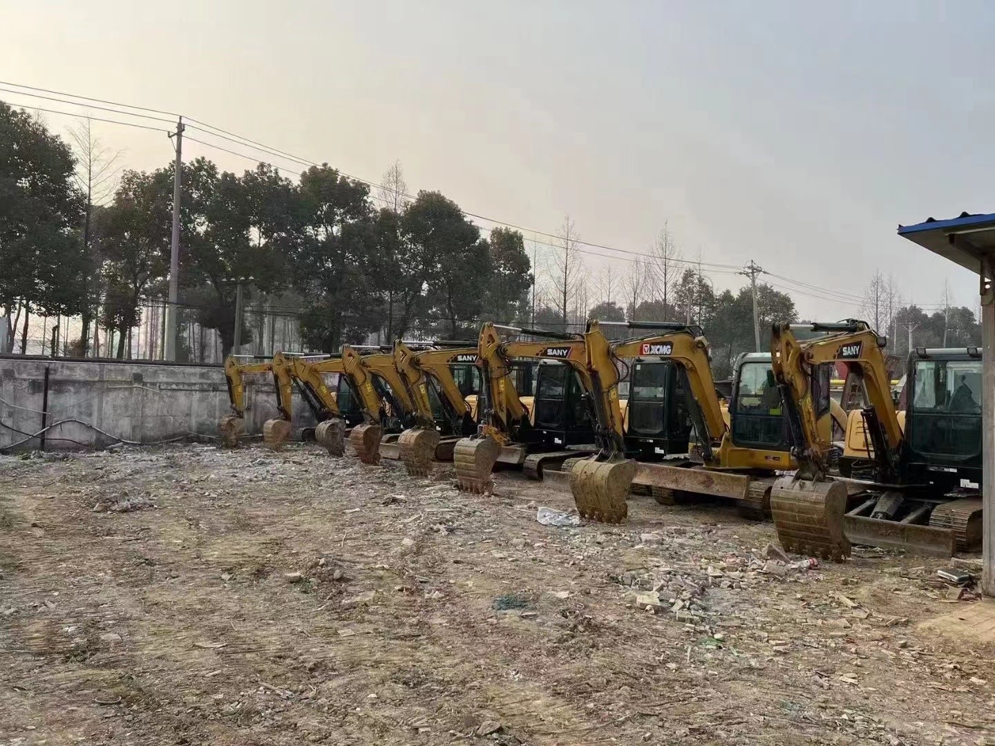 郾城区挖掘机培训基地