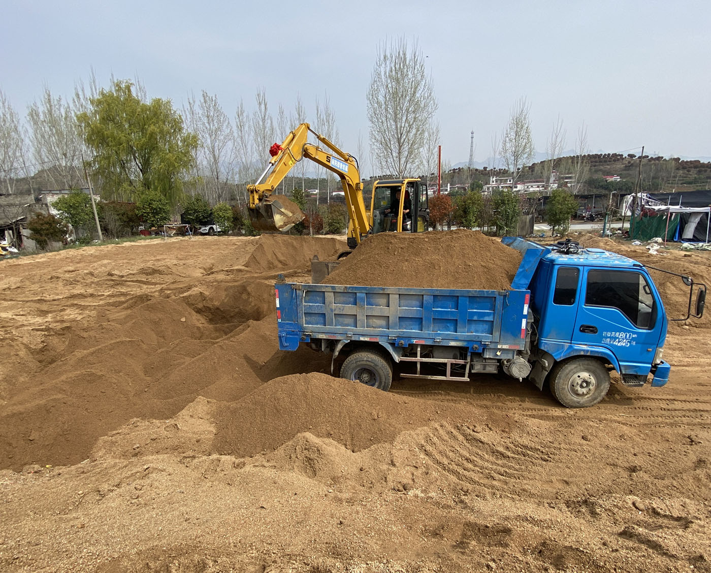 郾城区***挖掘机培训